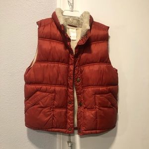 Gymboree orange kids vest